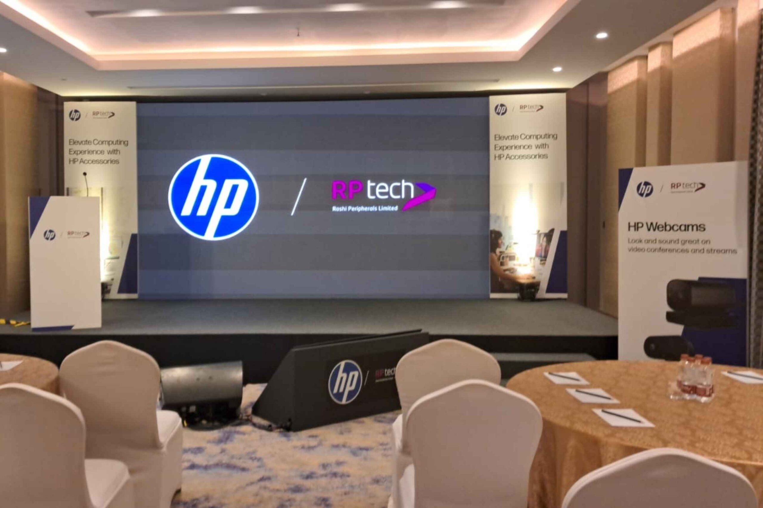 Corporate Event and Conference: RP tech