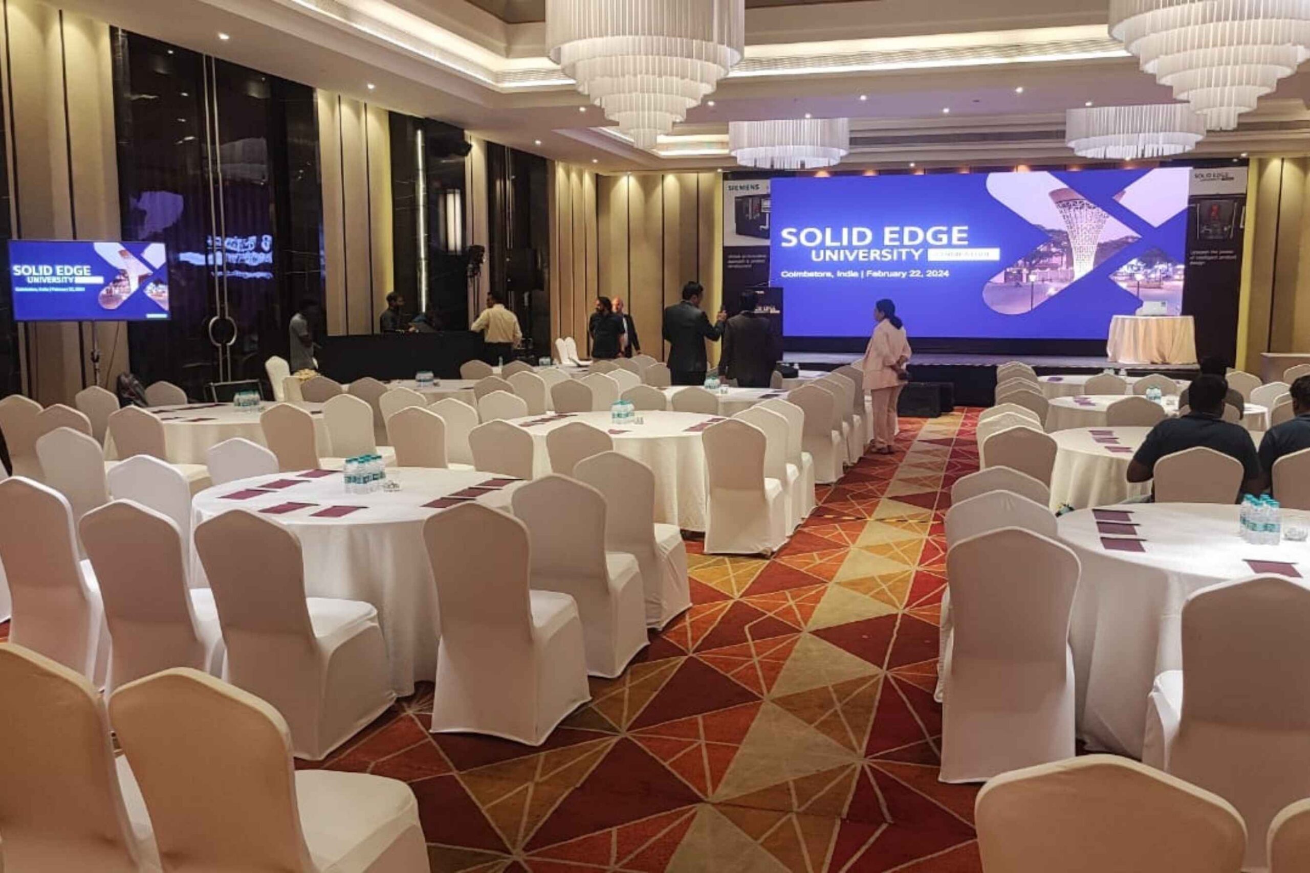 Corporate Event and Conference: Solid Edge University 2024