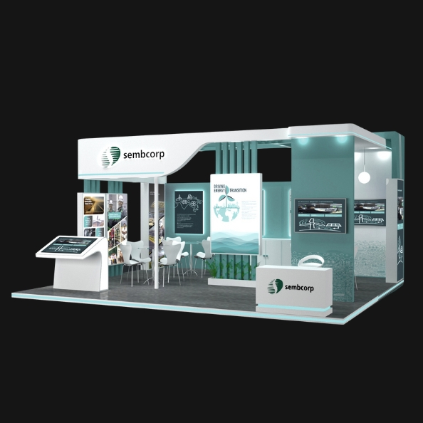 exhibition stall design company delhi