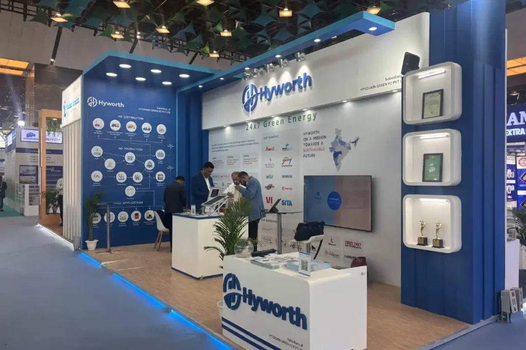 exhibition and trade show services