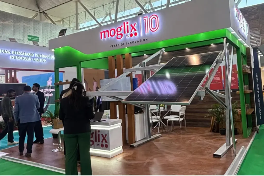 exhibition stall design: Moglix