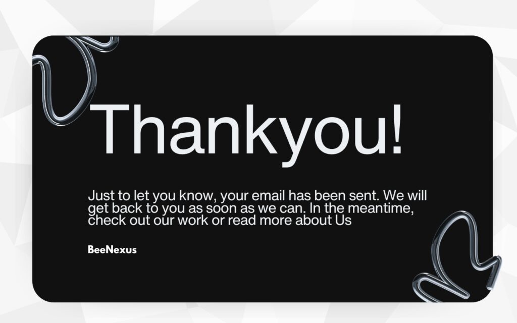 Thankyou page