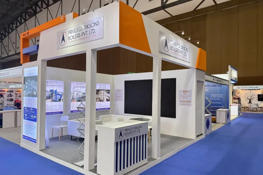 Privilege Biksons Stall Design