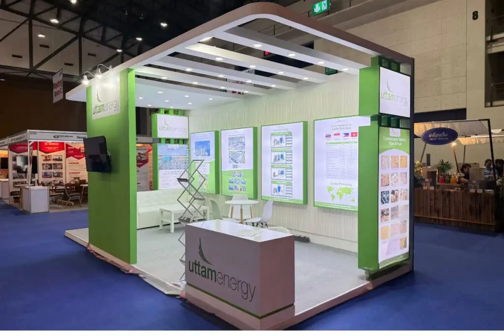 Uttam Energy Stall Design