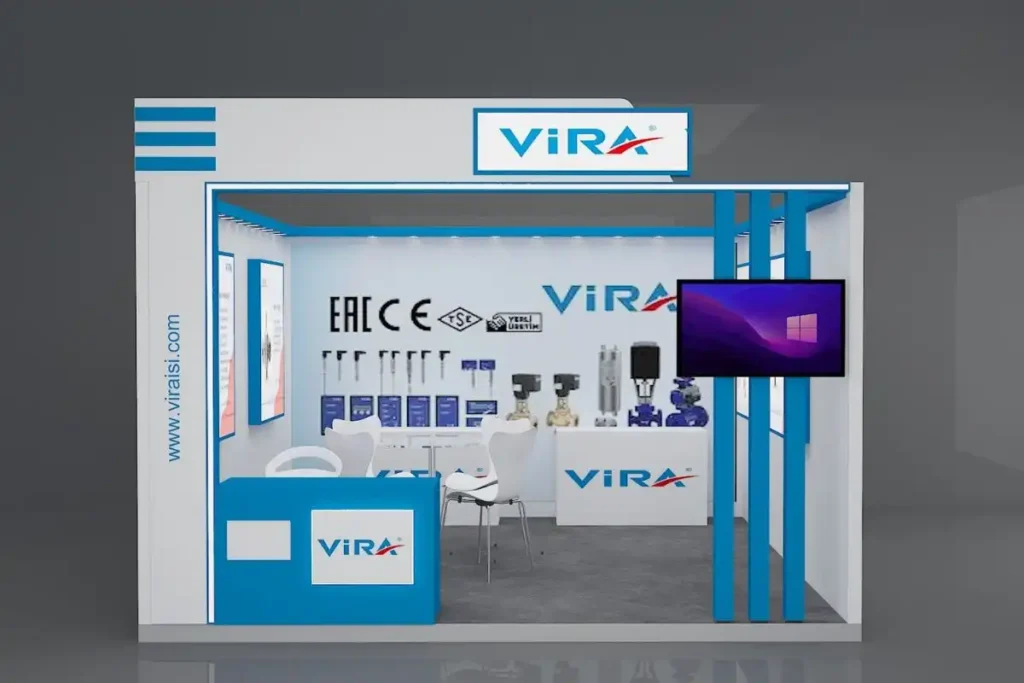 Vira 3D Stall Design