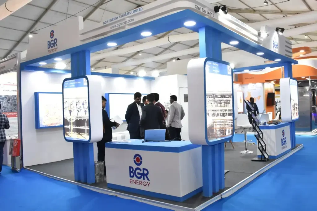 BGR Energy Stall Design