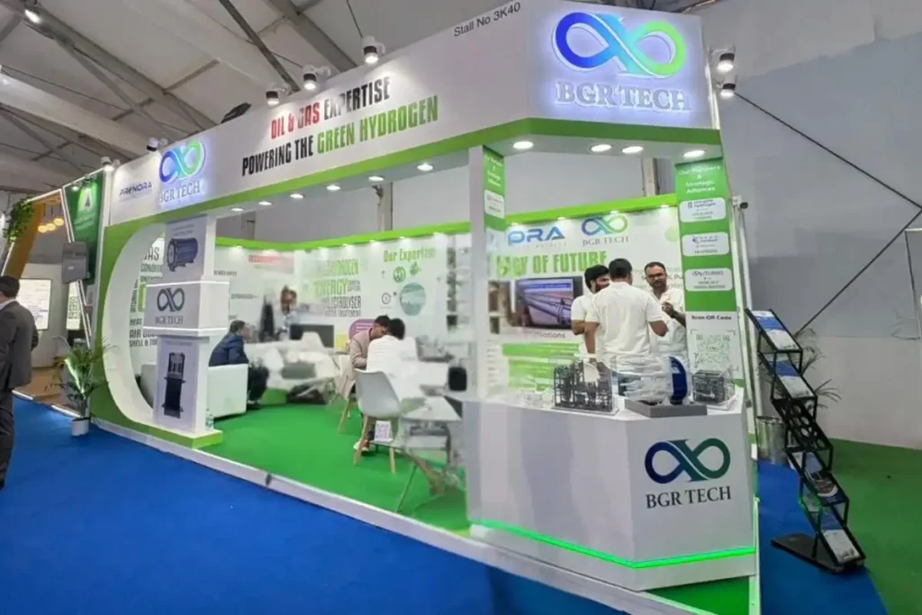 BGR Tech Stall Design