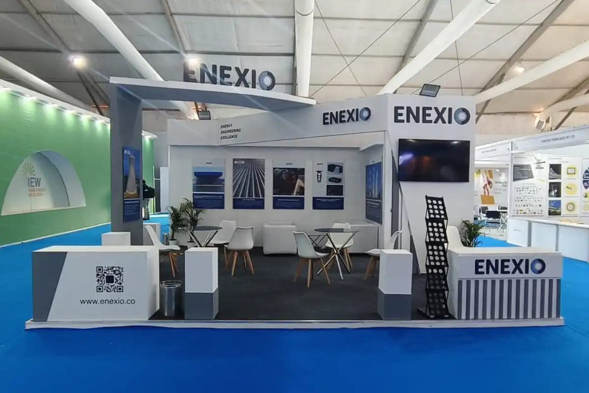 Enexio Stall Design