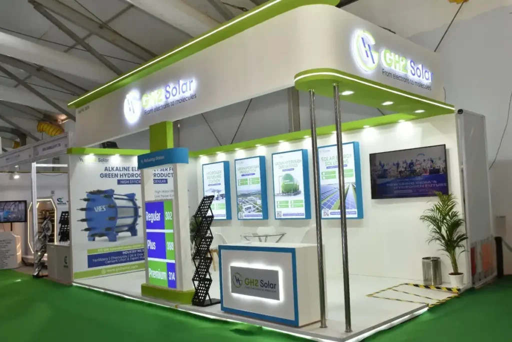 GH2 Solar Stall Design