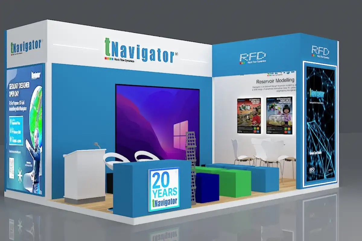 tNavigator 3D